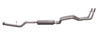 Gibson  65619 fits Chevrolet 07-09 Silverado 2500 HD LT 6.0L 2.5in Cat-Back Dual