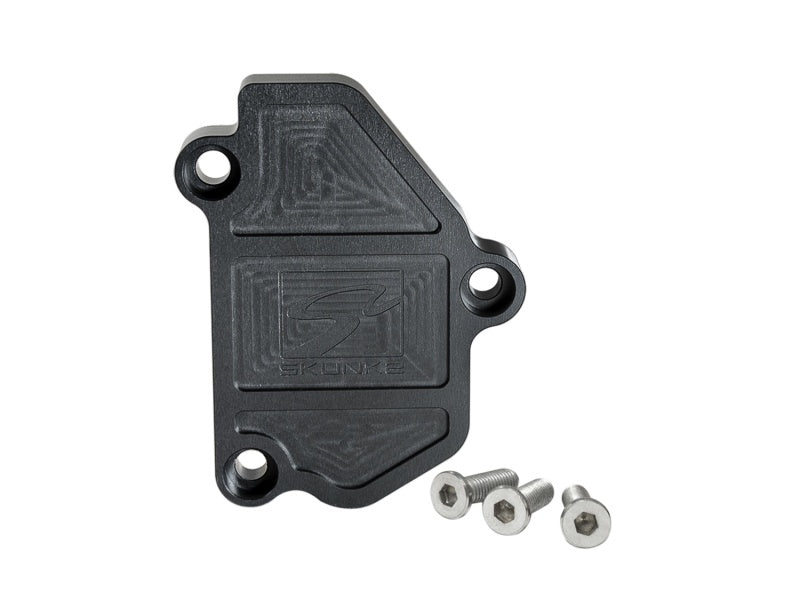 Skunk2 639-05-0605 B-Series VTEC Black Anodized Block Off Plate