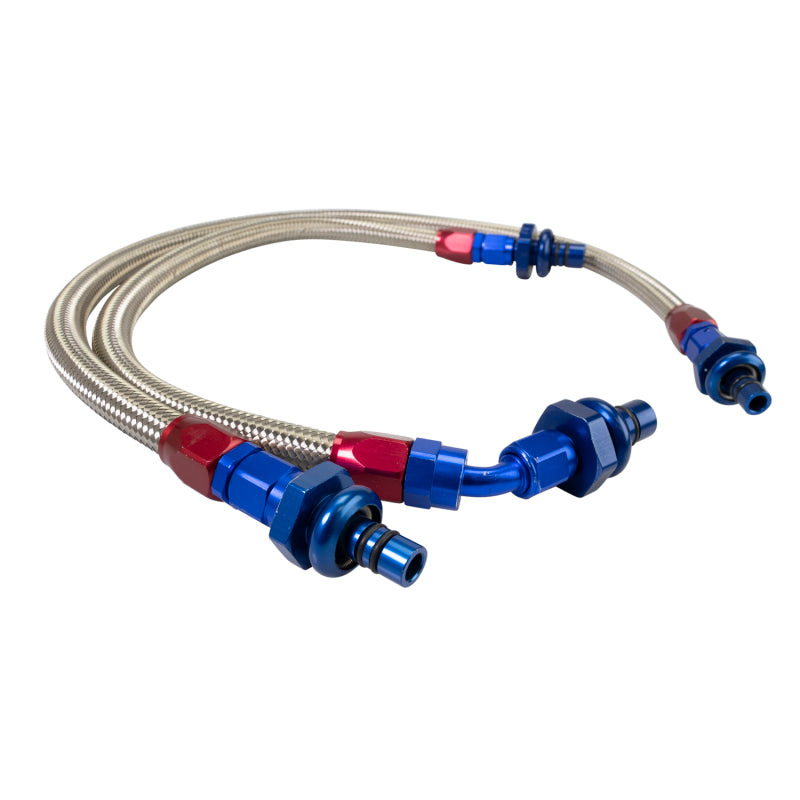Russell 651104 Performance 1987-93 5.0L fits Ford Mustang Fuel Hose Kit