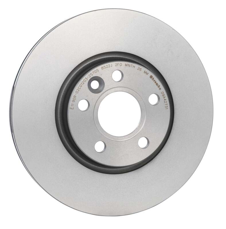 Brembo OE 09.A427.31 07 17 fits Lexus LS460/18-22 LS500/LS500h/08-16 LS600h Fron