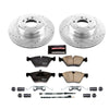 PowerStop K5691 fits BMW 09-16 Z4 Front Z23 Evolution Sport Brake Kit
