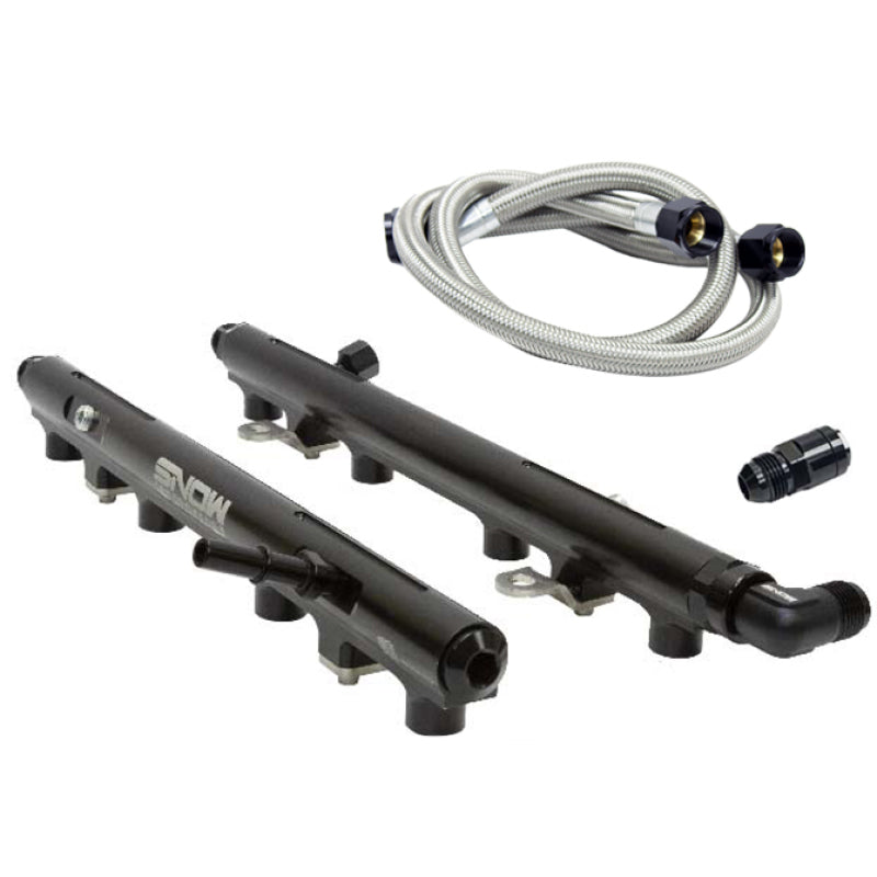 Snow Performance SNF-30112FSnow 2018+ fits Ford Coyote Factory Hookup Fuel Rail