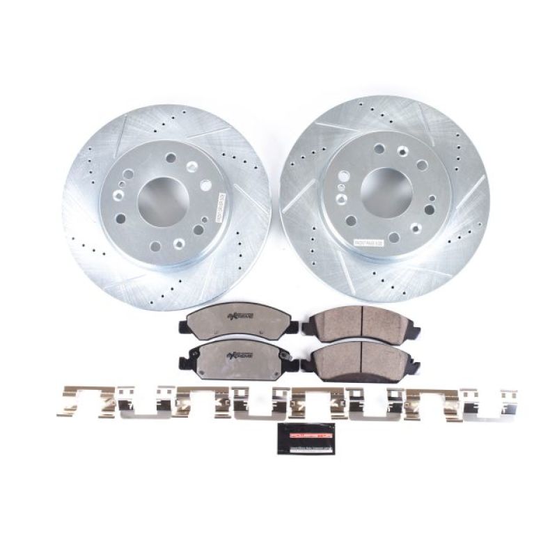 PowerStop K2069-36 08-19 fits Cadillac Escalade Front Z36 Truck & Tow Brake Kit