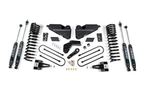 Zone Offroad ZOND66N 13-18 fits Ram 3500 5.5in Lift System - Gas