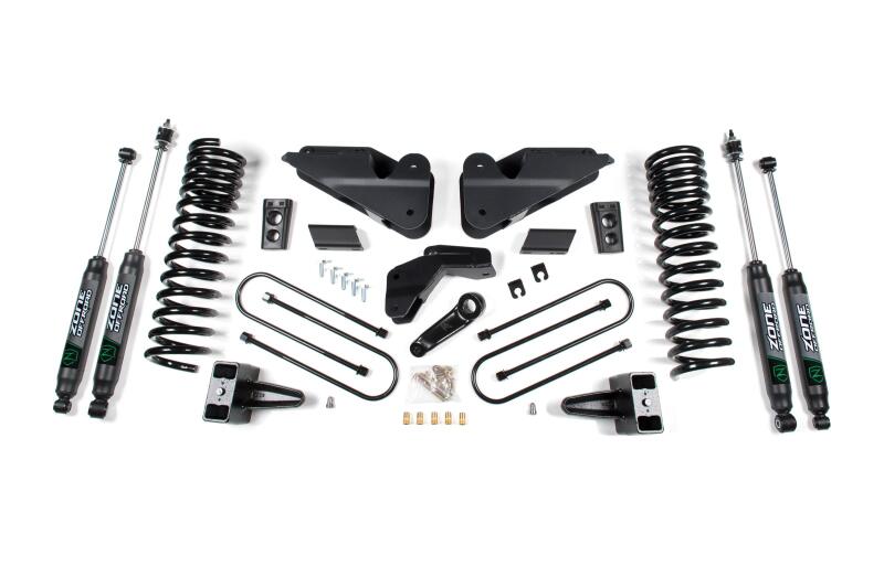 Zone Offroad ZOND66N 13-18 fits Ram 3500 5.5in Lift System - Gas