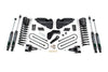 Zone Offroad ZOND66N 13-18 fits Ram 3500 5.5in Lift System - Gas