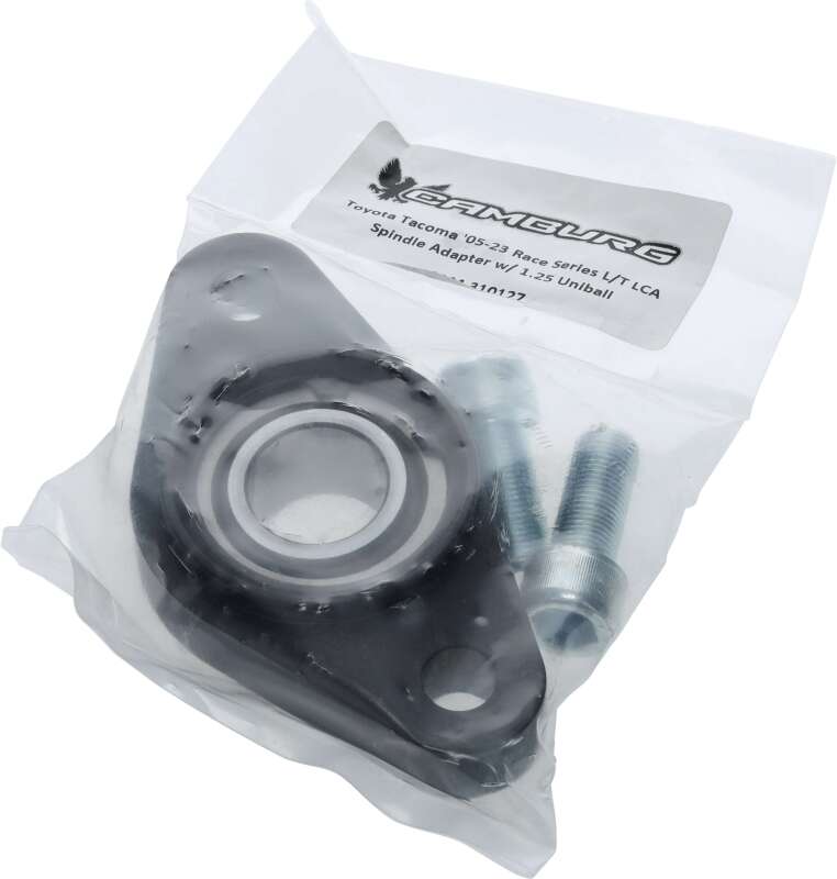 Camburg CAM-310127 05-23 fits Toyota Tacoma L/T LCA Spindle Adapter w/ 1.25 Uniball