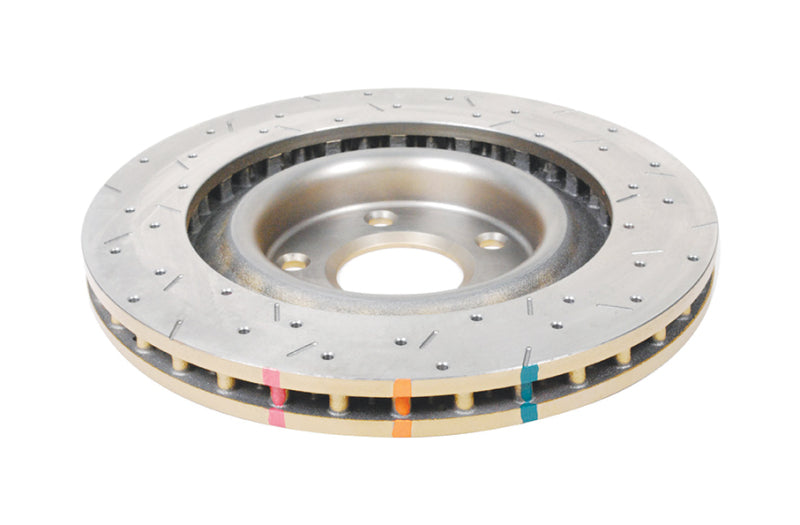 DBA 42990XS 05-12 fits Corvette C6 w/Z51 pkg Front Drilled & Slotted 4000 Series
