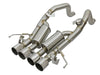 AFE 49-34056-P rce XP 3in-2 1/2in Axle Back 304SS Exhaust w/ Polished Tips 14-1
