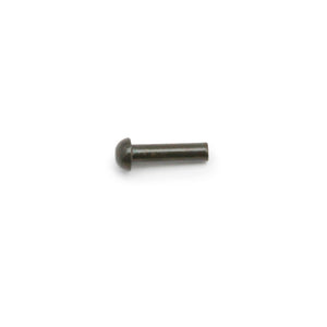 Wilwood rivet .125 dia X.50 LG solid steel round head black zinc
