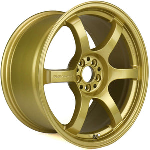 Gram Lights WGIX38WEGP 57DR 8x9.5 +38 5-120 E8 Gold (MOQ 20)