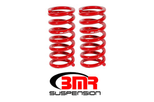 BMR SP036R 3rd Gen F-Body Front Lowering Springs - Red