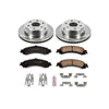 PowerStop KOE2046 fits Cadillac 02-06 Escalade Rear Autospecialty Brake Kit
