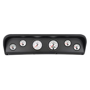 AutoMeter 2938-10 Autometer Phantom II Direct Fit Dash Kit 67-72 fits Ford F100 (2 x 3-3/8in. / 4 x 2-1/16in.)