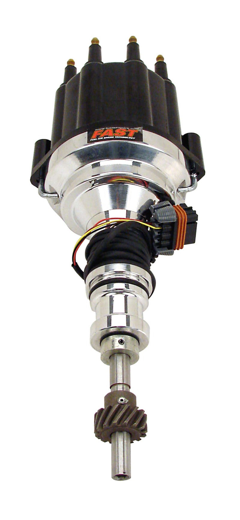 FAST 305007 Billet Distributor FAST Sb fits Ford Dual