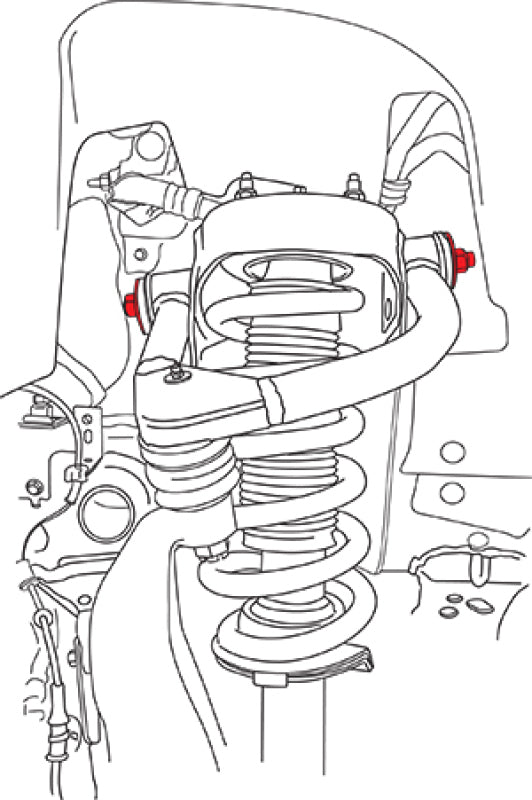 SPC Performance 21015 Control Arm Hardware