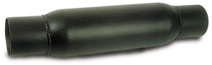 Moroso 94052 Spiral Flow Racing Muffler - 3.5in Inlet/Outlet x 4in Diameter x 12