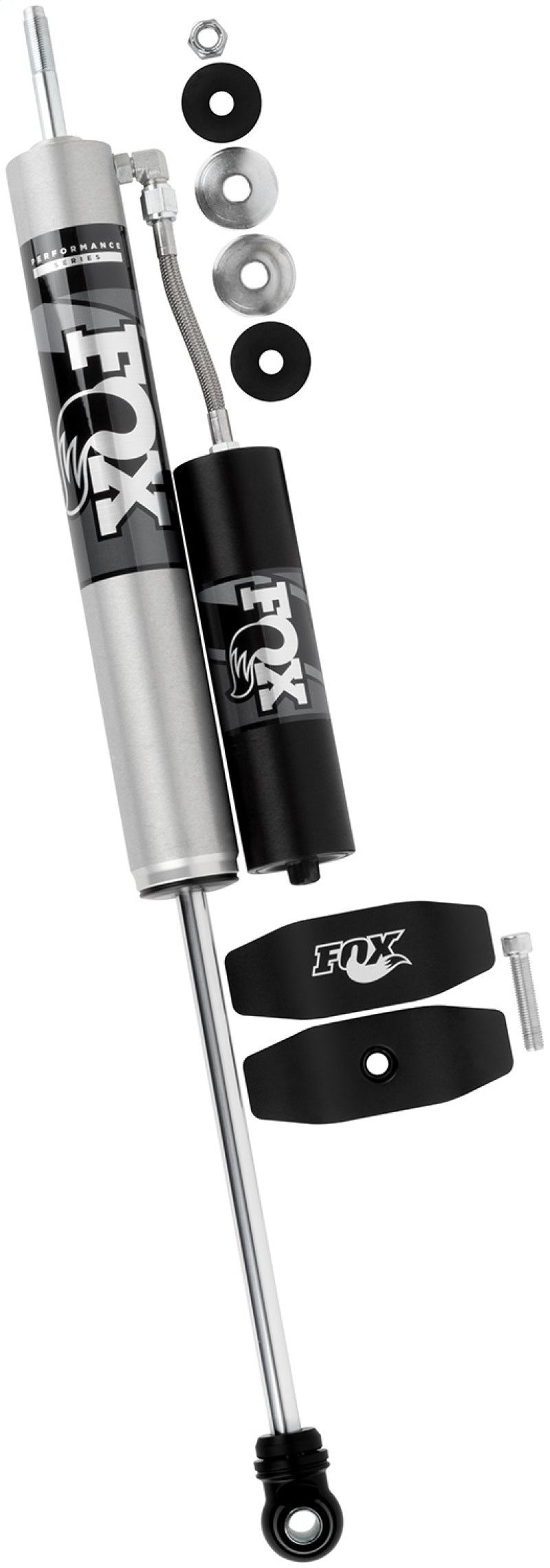 Fox 985-24-164 05-19 fits Ford F250/F350 2.0 Performance Series 11in Smooth Body IFP Front Shock /5.5-7in lift