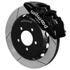 Wilwood Forged Dynapro 6 Front Big Brake Kit - 12.88 x 1.00 Slotted - Black