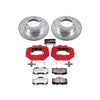 PowerStop fits Toyota 95-04 Tacoma Front Z36 Truck & Tow Brake Kit w/Calipers