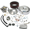 S&S 11-0411 Cycle 79-84 BT Models Super E Carburetor Kit -Standard Tanks