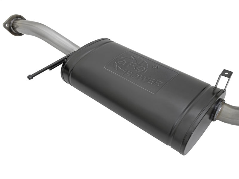 AFE 49-36121-B rce XP 2-1/2in 304 SS Cat Back Exhaust w/ Black Tips 2001-2016 f