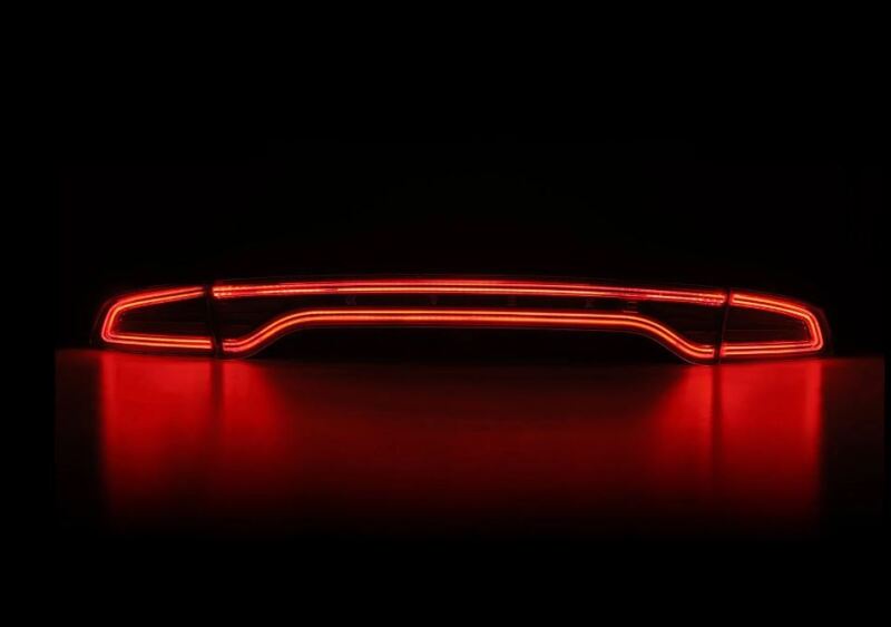 AlphaRex 642022 15-23 fits Dodge Charger Nova-Series LED Tail Lights - Alpha-