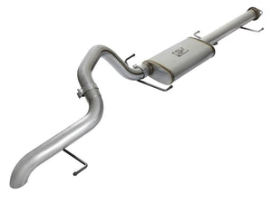 AFE 49-46005-1 orce-Xp 3in SS Cat-Back Hi-Tuck RB Exhaust System 07-14 fits Toy