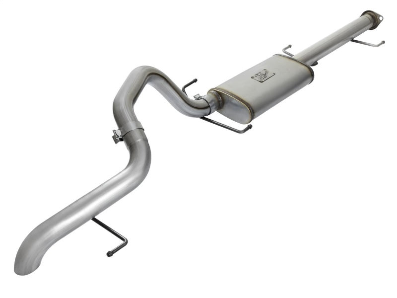 AFE 49-46005-1 orce-Xp 3in SS Cat-Back Hi-Tuck RB Exhaust System 07-14 fits Toy
