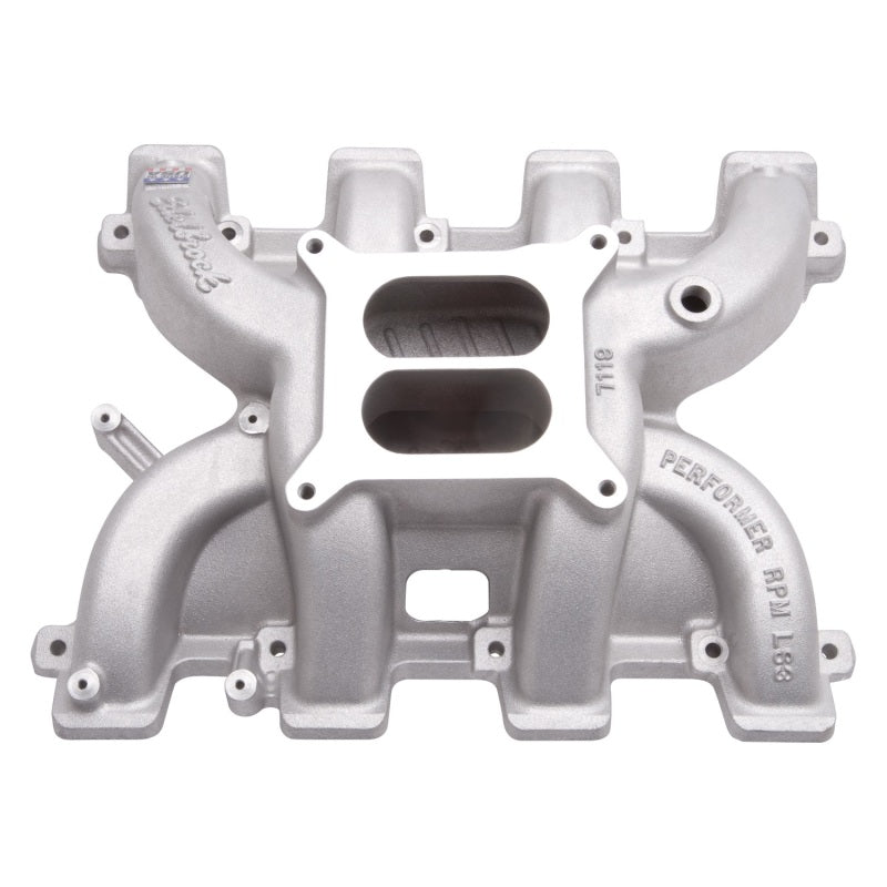 Edelbrock 71197 Manifold Performer RPM fits GM LS3 Carbureted 4150 Series Flange
