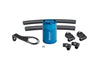 Volant 21-25 Ford Bronco 2.7L Turbo Auto 3oz Aluminum Oil Catch Can w/Mounting Bracket - Blue