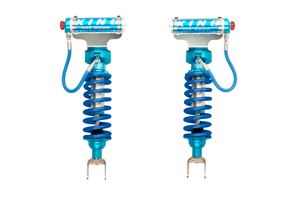 King Shocks 25001-207A 09-18 Ram 1500 4WD Front 2.5 Dia Remote Reservoir Coilover w/Adjuster (Pair)