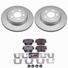 Power Stop 05-23 Chrysler 300 Rear Z23 Coated Brake Kit