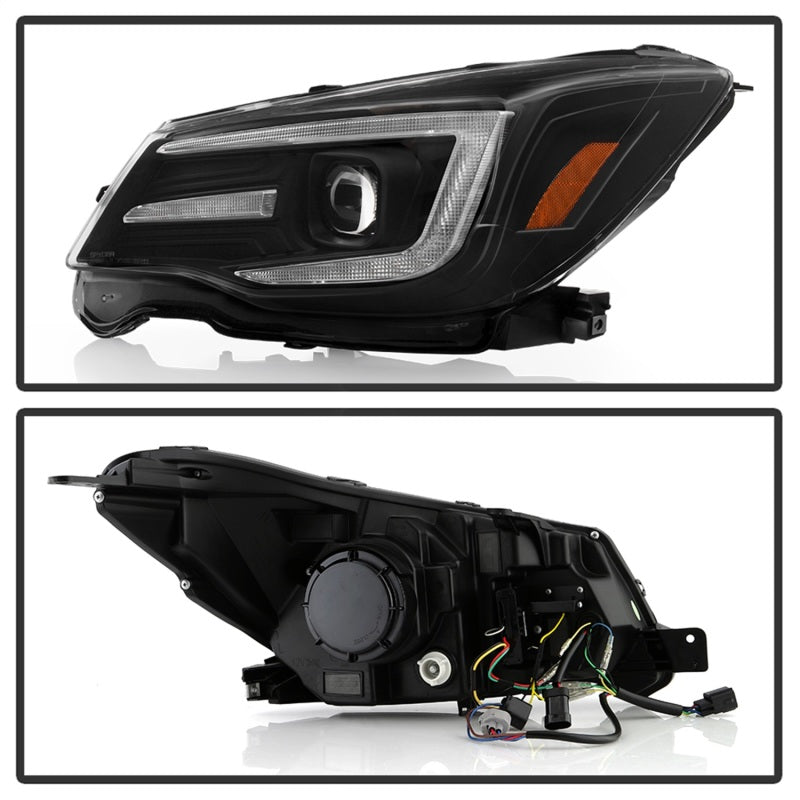 Spyder 5088451 Signature fits Subaru 14-16 Forester Xenon/HID Model Only Headli