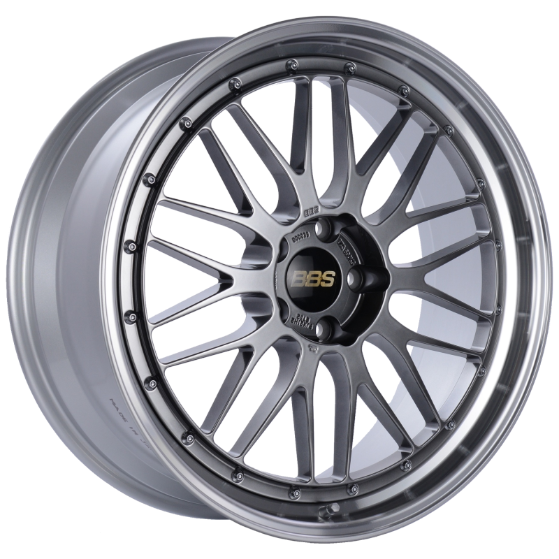 BBS LM260DBPK LM 21x9 5x120 ET32 Diamond Black Center Diamond Cut Lip Wheel -82mm PFS/Clip Required