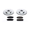 PowerStop K150 fits Nissan 04-09 Quest Front Z23 Evolution Sport Brake Kit