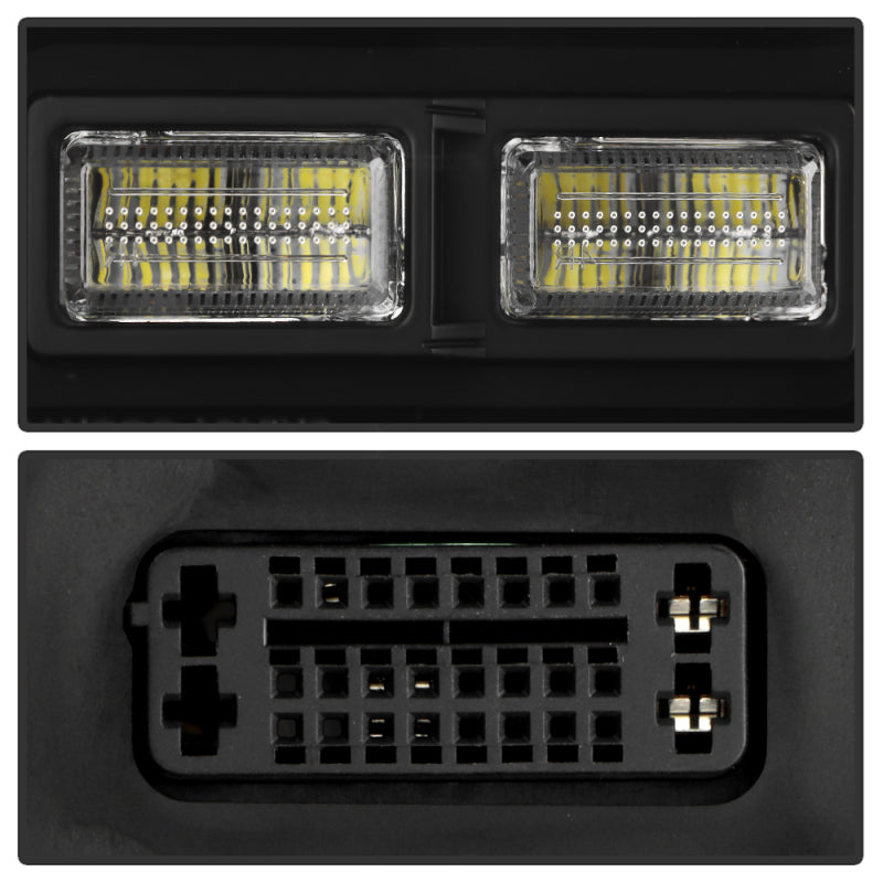 Spyder 5088956 14-21 fits Jeep Grand Cherokee (HID Model Only) Projector Headli