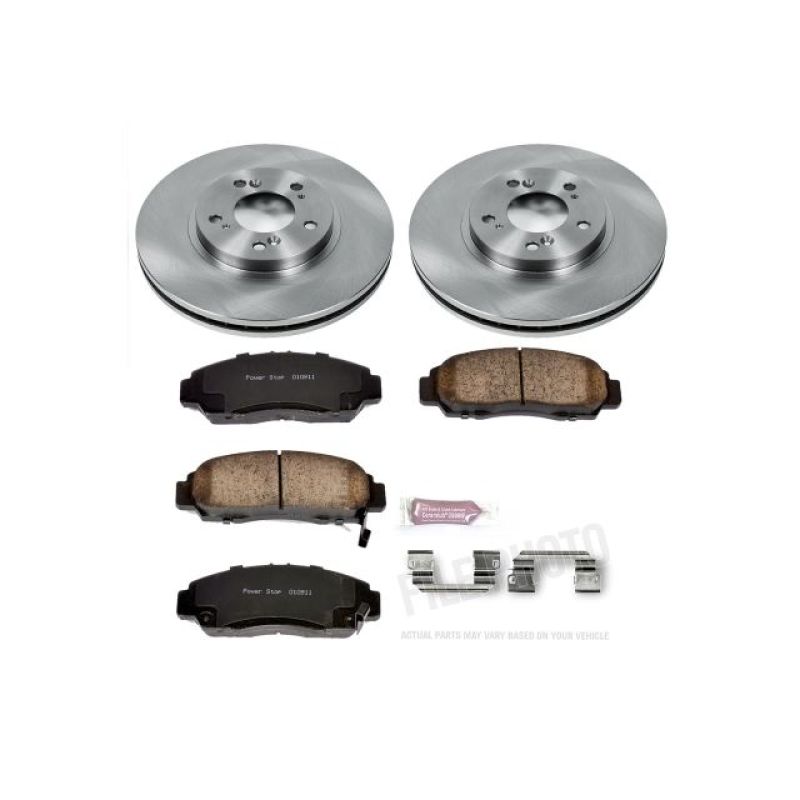 PowerStop KOE2309 fits Acura 99-04 RL Front Autospecialty Brake Kit
