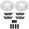 Power Stop 02-05 Ford Explorer Rear Z36 Coated Truck & Tow Brake Kit