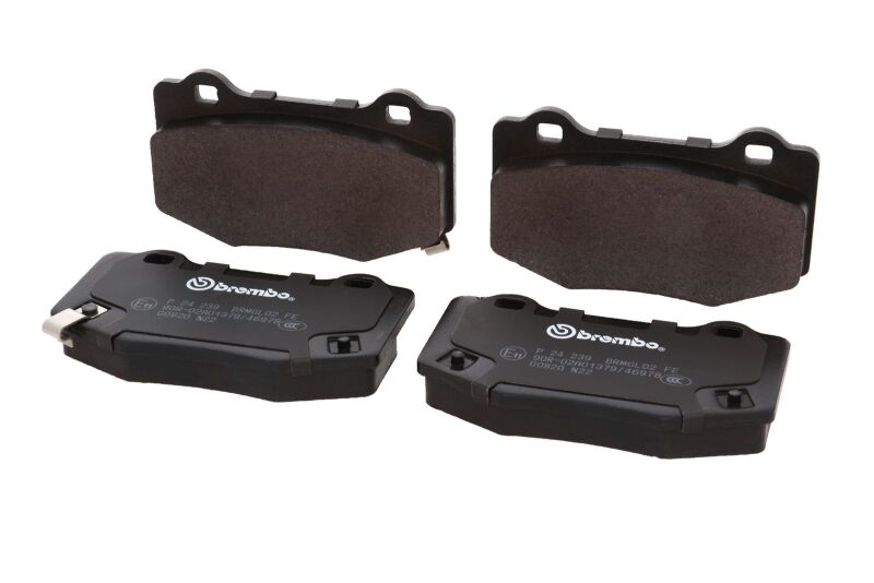 Brembo OE P24239 15-22 fits Ford Mustang PRIME Low-Met Brake Pad - Rear