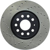 Stoptech 128.33098R Drilled Sport Brake Rotor