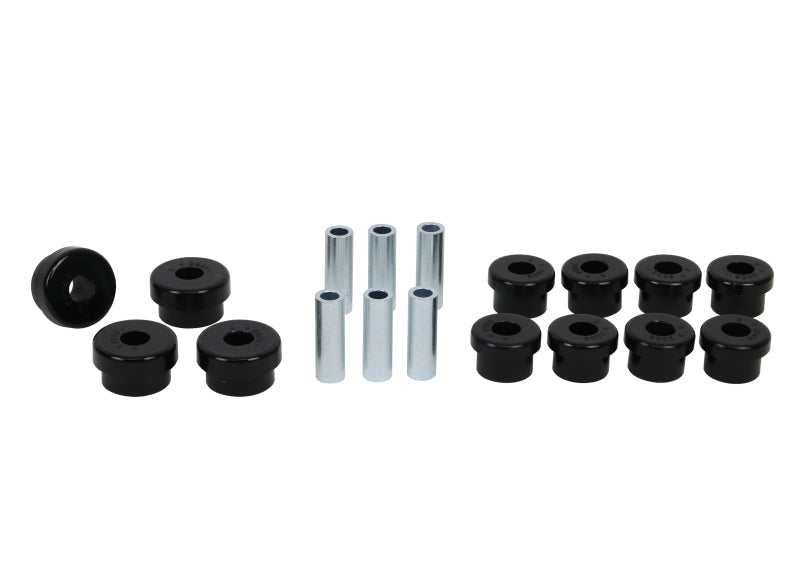 Whiteline W62005 Plus fits Honda 88-00 Civic / 88-9/95 CRX Rear Control Arm - Lower Inner & Outer Bushing Kit