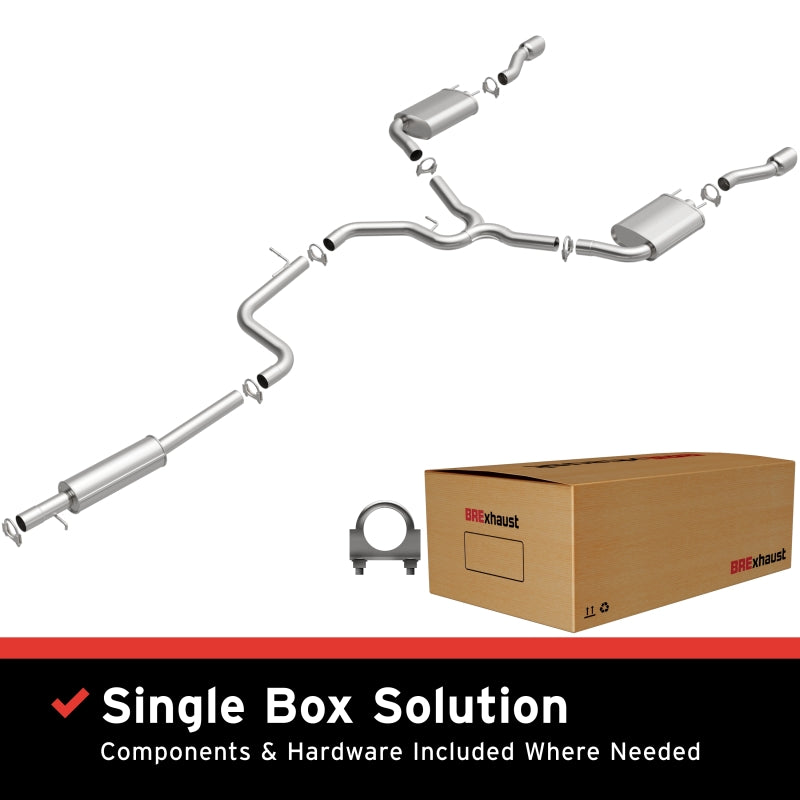 Magnaflow 106-0326 BRE Exhaust Kit 12-16 fits Chevy Impala 3.6L
