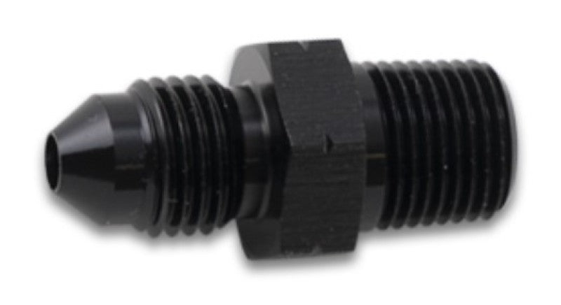 Vibrant 12746 BSPT Adapter Fitting -10 AN to 3/4in -14