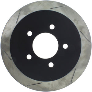 Stoptech 126.65085SR Power Slot 01-03 Ford F150 5 Lug Rear Right SportStop Slotted Rotor