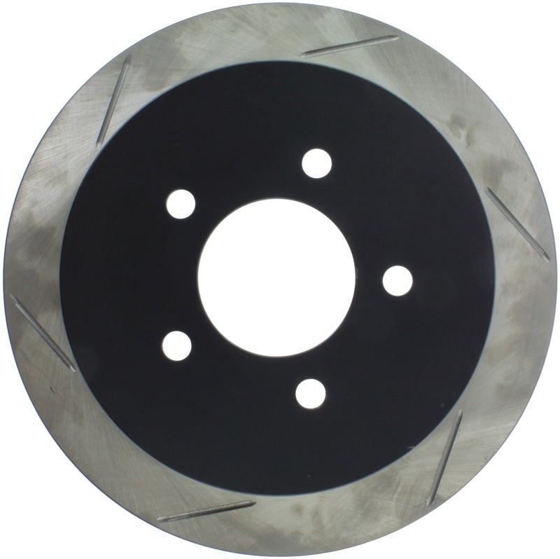 Stoptech 126.65085SR Power Slot 01-03 Ford F150 5 Lug Rear Right SportStop Slotted Rotor