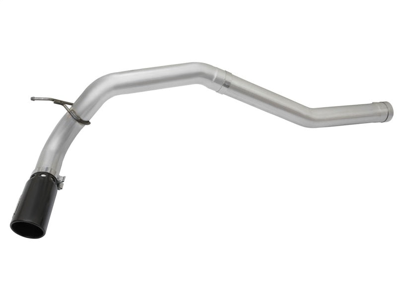 AFE 49-06113-B Exhaust 4in DPF-Back AL fits Nissan Titan XD 2016 V8-5.0L (td)