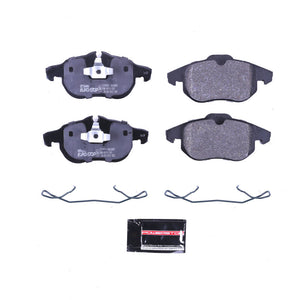 PowerStop ESP0931 fits Saab 10-11 9-3X Euro-Stop ECE-R90 Front Brake Pads