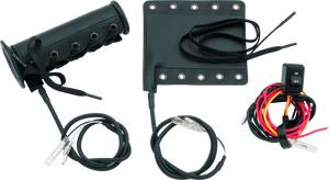 BikeMaster 266281 BikeMaster Removable Heated Grip Covers