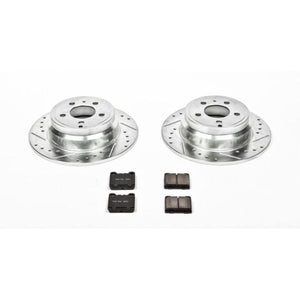 PowerStop K3145 fits Volvo 94-97 850 Rear Z23 Evolution Sport Brake Kit